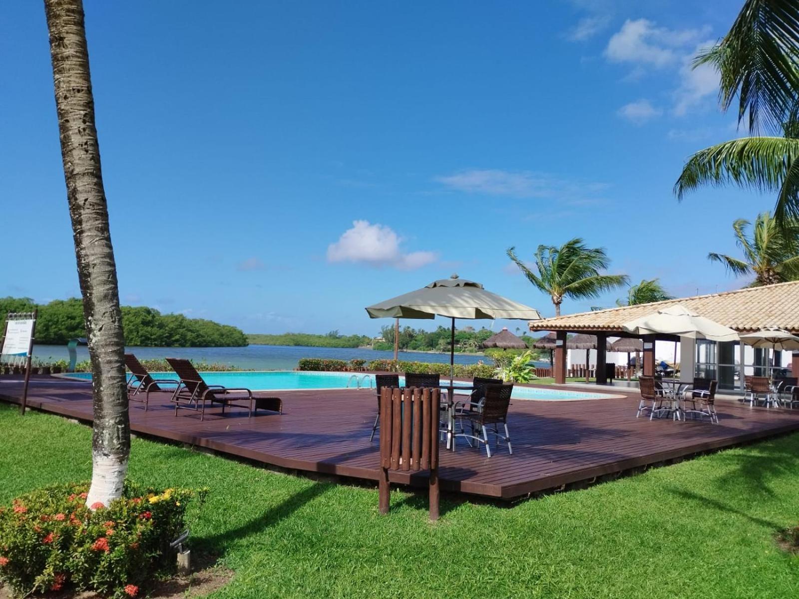 Apartamento Pier Jacuípe Residencial Camaçari Exterior foto